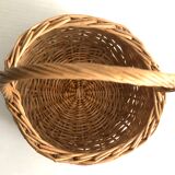 Panier naturel à anse