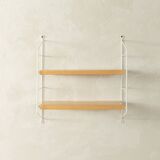 String wall shelf by Nils Strinning, 1950s