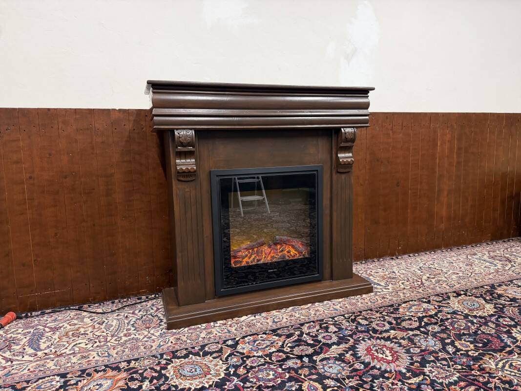 Classic English Decorative Fireplace