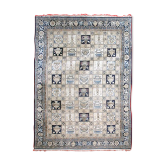 Handmade Qom Persian rug 325 x 235 cm