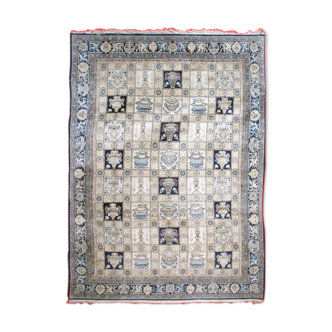Tapis persan Qom fait main 325 x 235 cm