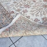 Beige Anatolian Floor Oushak Rug sku 2781