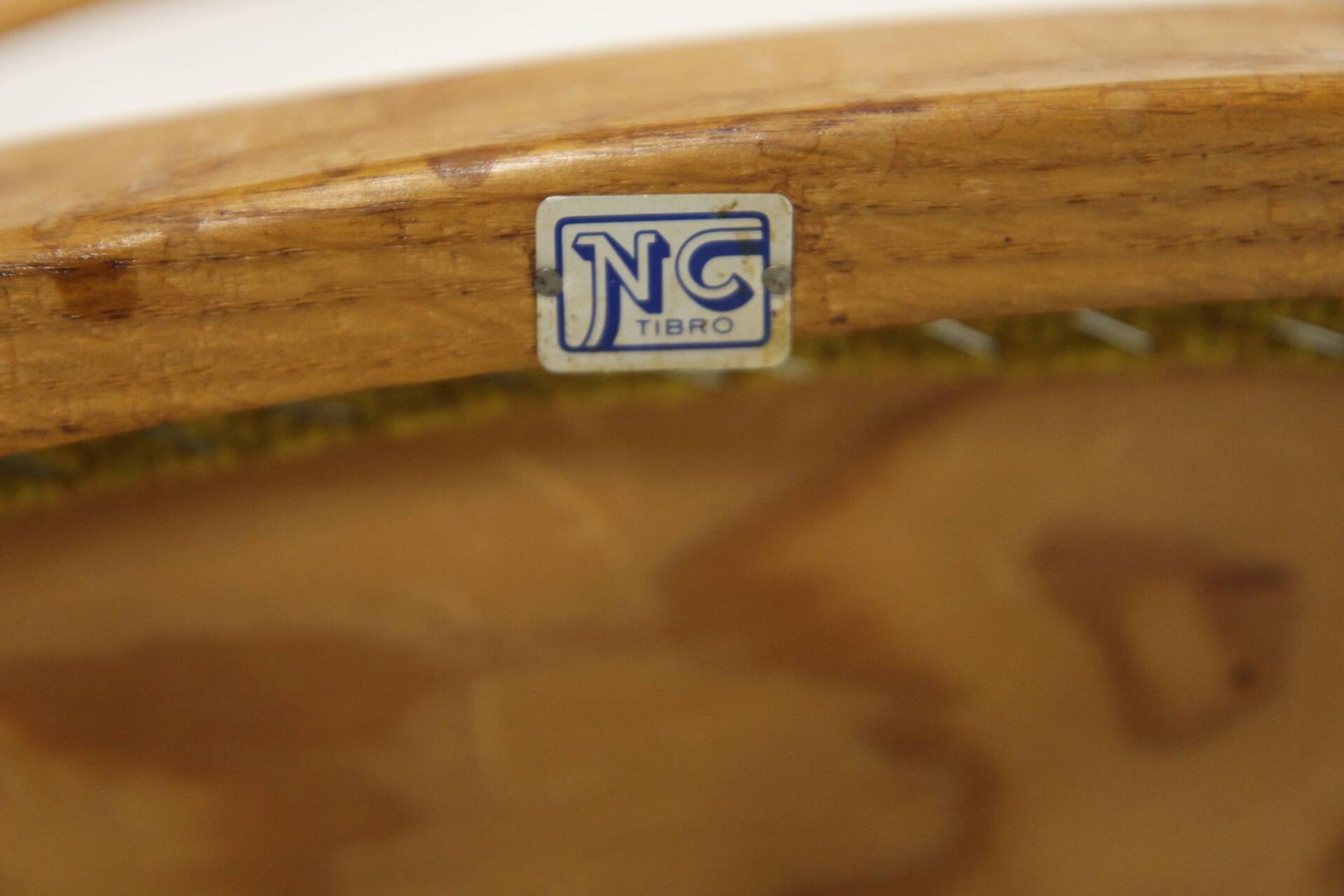 Set de 4 chaises en chêne, Nils Carlsson, Tibro, Suède, 1960