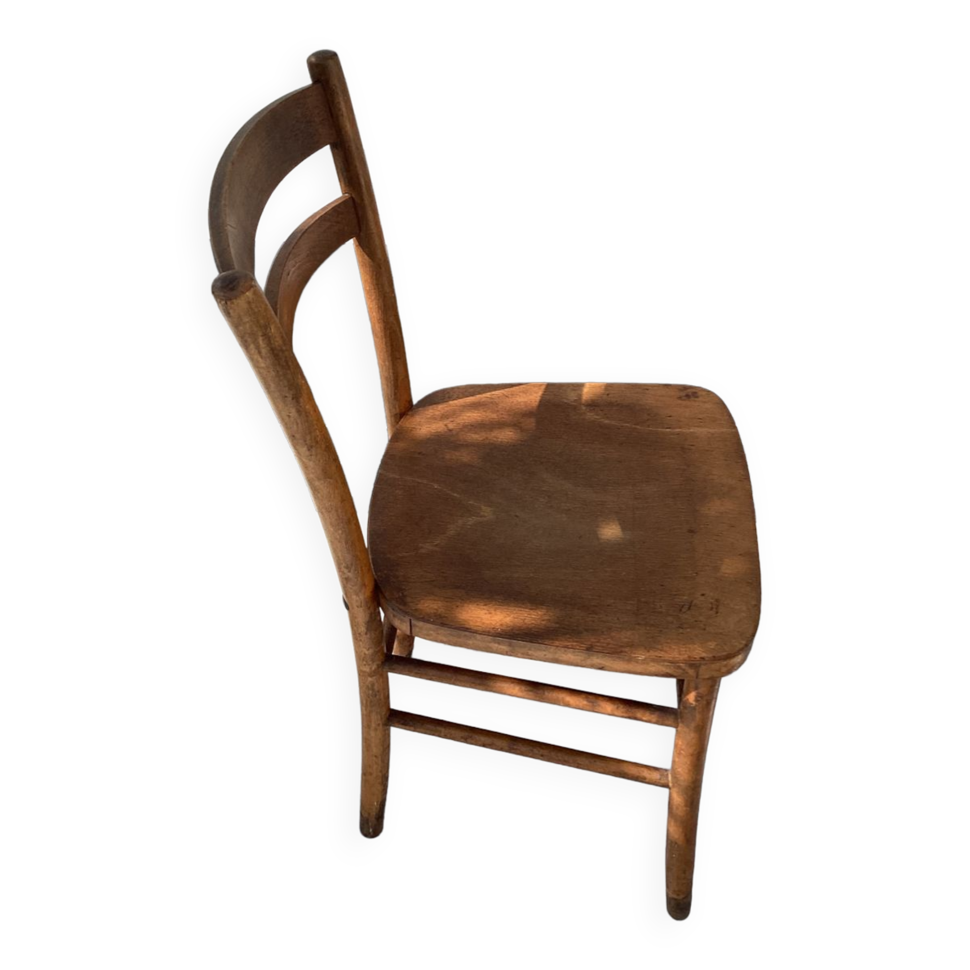 Chaise bois vintage
