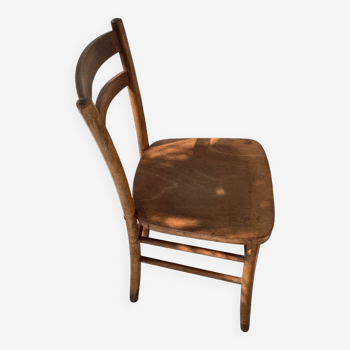 Vintage wooden chair