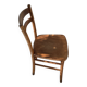 Chaise bois vintage