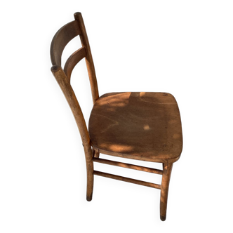 Vintage wooden chair