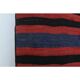 1970s Vintage Turkish Handmade Wool Cotton Pink Kilim Runner Rug 70x311