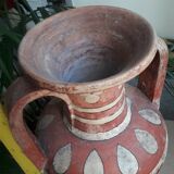 Large ancient amphora Nabeul Tunisia – handmade ceramics – 78 cm