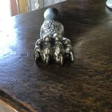 Silver metal bottle opener ravinet d'enfer