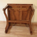 Table en cerisier solide extensible 1920 Italie méridionale