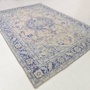 Oversize Blue Persian Rug, 246x344Cm