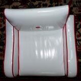 Leather-like children's club chair