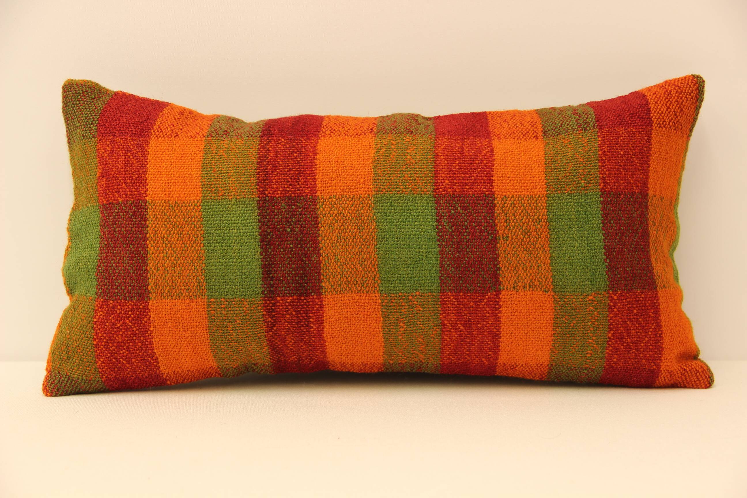 Turkish kilim cushion, 25x50 cm, ye-39