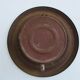 Old wall pendulum plate late 19th century
