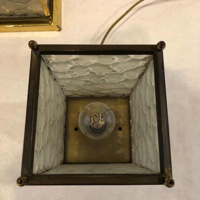 Pair of art deco lamps from the 30's