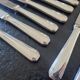 Christofle - Set of 11 dessert/appetiser knives model America
