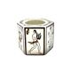 Gio Ponti, "Per scriver classico" ashtray, SC Richard Ginori, Italy 1926