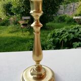 Brass candle holder