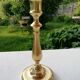 Brass candle holder