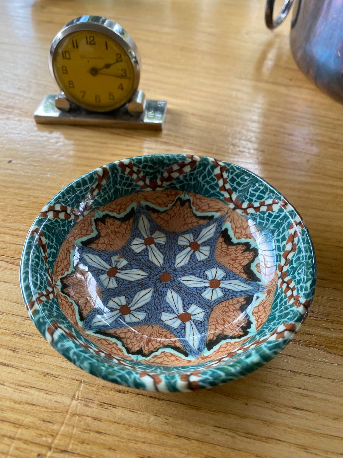 Vallauris ceramic pocket tray