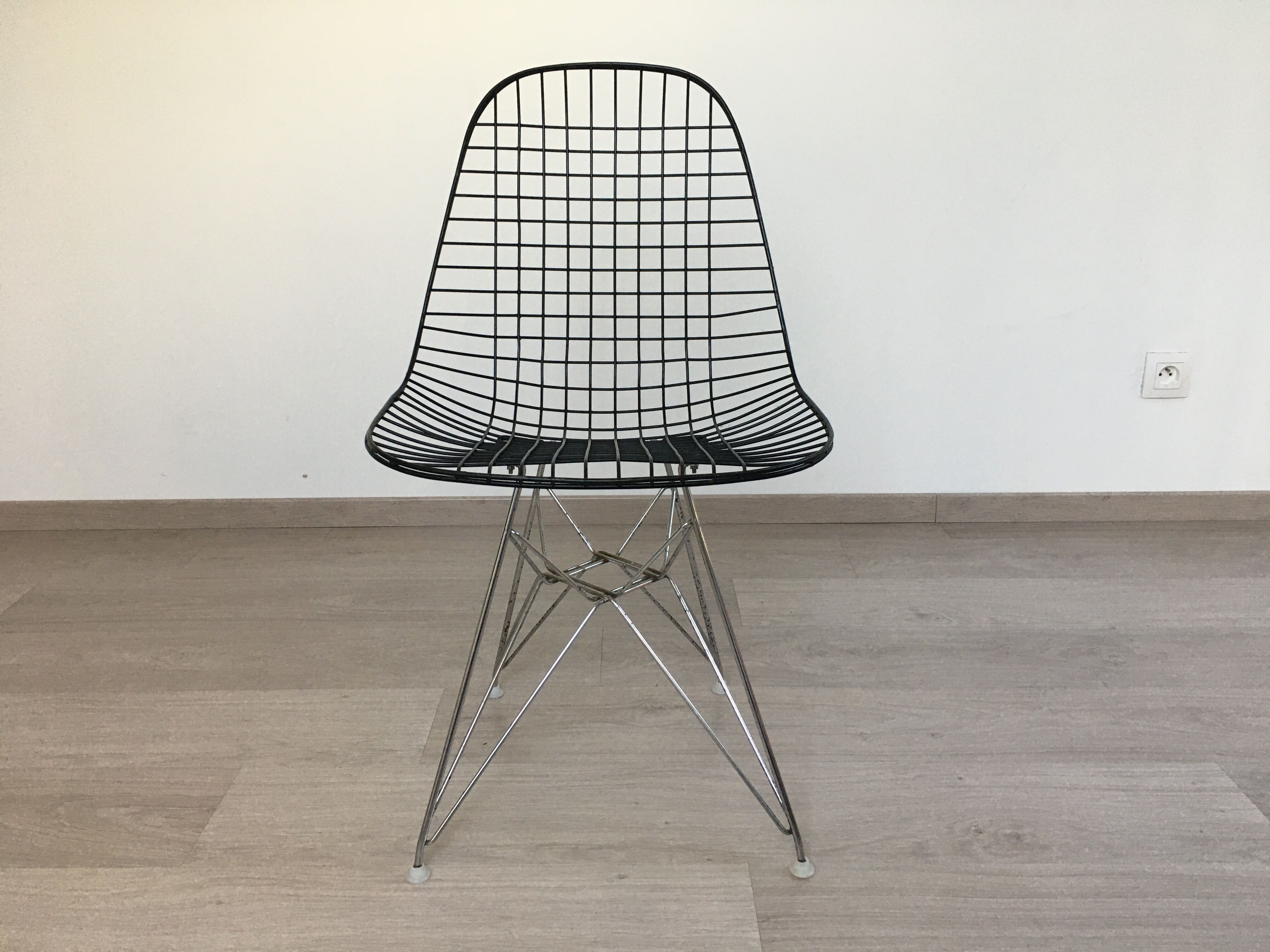 Chaise Eames modèle  DKR Charles & Ray Herman Miller année 50