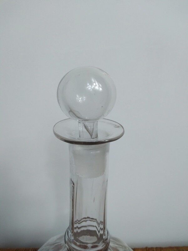 Vintage glass carafe