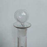 Vintage glass carafe