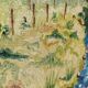 Landscape oil painting