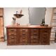 Old oak mercer’s furniture