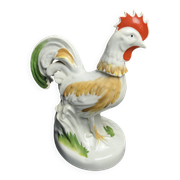 Raphael rooster-shaped digestive bottle promotional item, 20th century