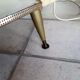 Tripod bar, shaped bow of boat vintage with his stool