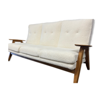 Canape SK 640 Design by Pierre Guariche Steiner year 1950