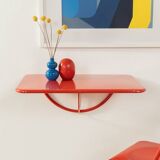 "Ted" wall mount Folding Table by Niels Gammelgaard