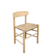 Vintage Scandinavian chair model J39 Folkestol