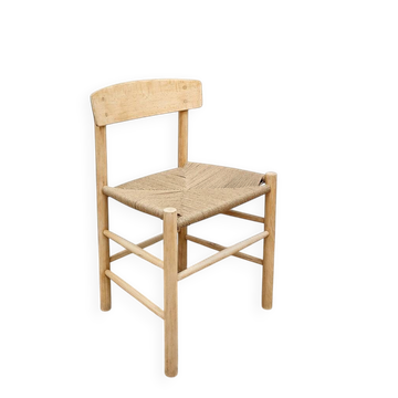 Vintage Scandinavian chair model J39 Folkestol