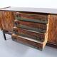 Italian enfilade rio rosewood 1960s