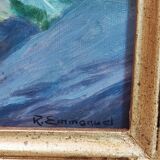 Peinture à l'huile - paysage