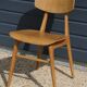 2 chaises reconstruction 1950 style Landault