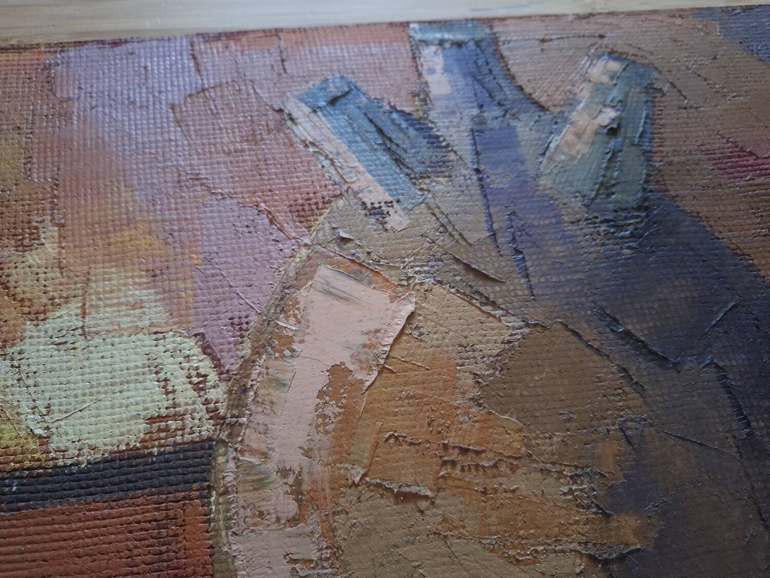 Still life from the 50s, signed