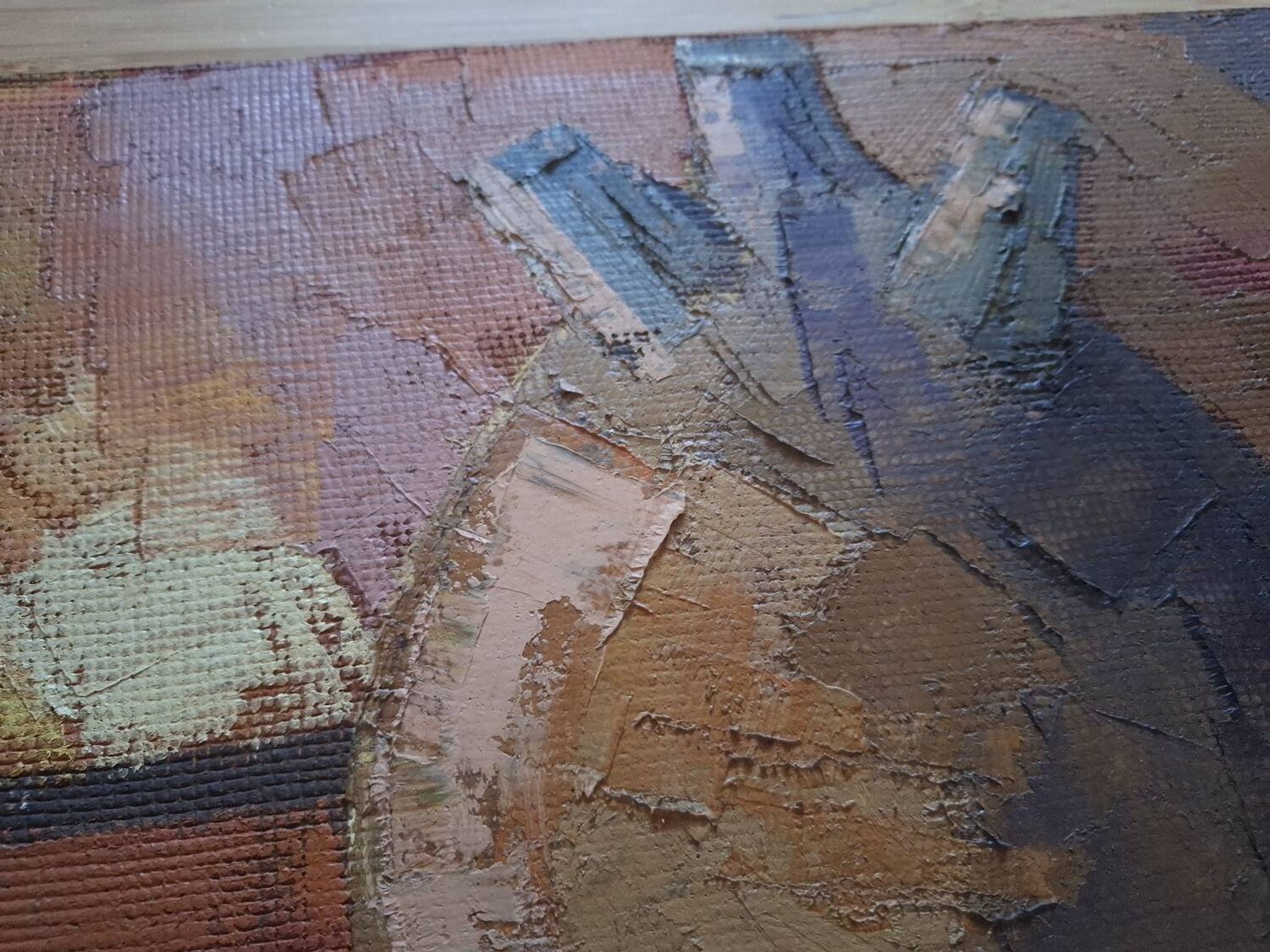Still life from the 50s, signed