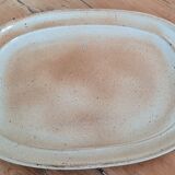Serving dish in Marais sandstone