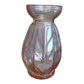 Vase à bulbe art déco