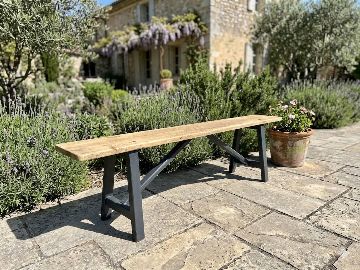 Farm bench
