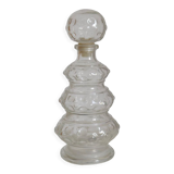 Vintage glass decanter from the 70s