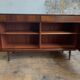 Buffet -Enfilade scandinave en palissandre des années 1960.