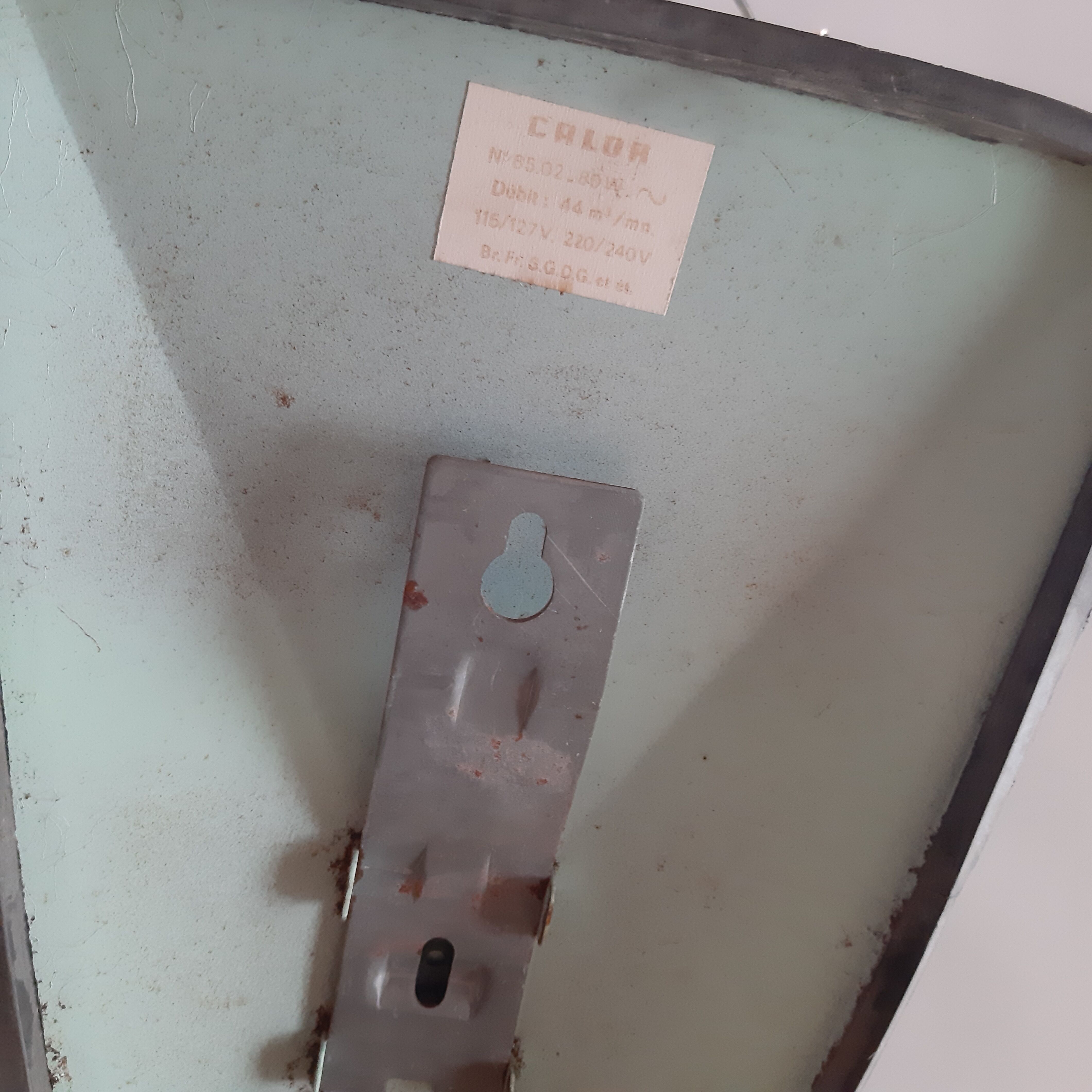 Ventilateur Calor bleu