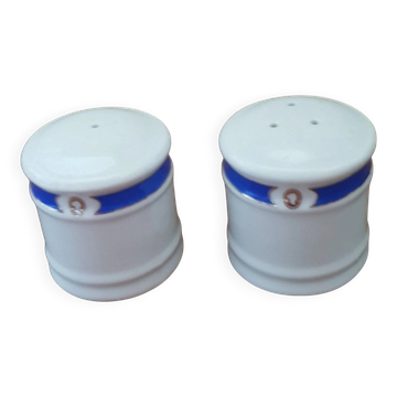 Salt and pepper shakers from Afibel, France.