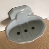 Porcelain soap holder