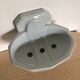 Porte-savon en porcelaine
